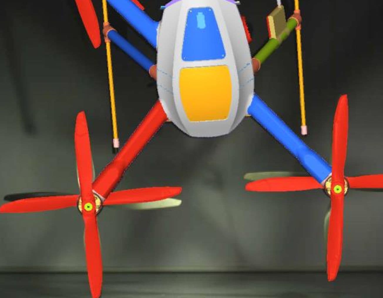 Figure 4. Overlay of FEA and high-speed video